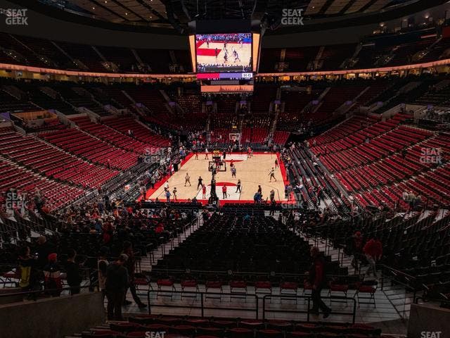 Moda Center - Section 223 Seat View
