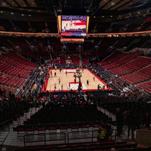 Moda Center - Section 224 Seat View