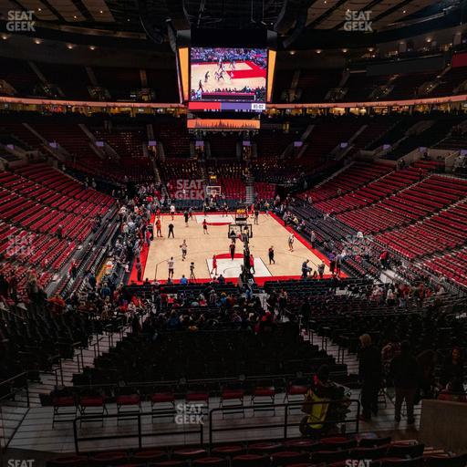 Moda Center - Section 224 Seat View