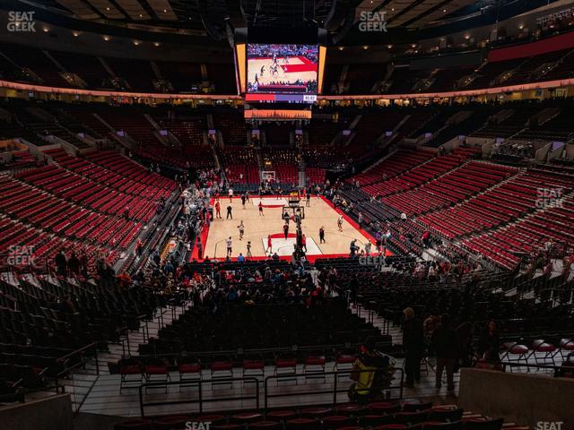 Moda Center - Section 224 Seat View