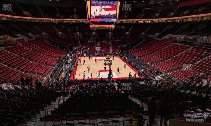 Moda Center - Section 224 Seat View