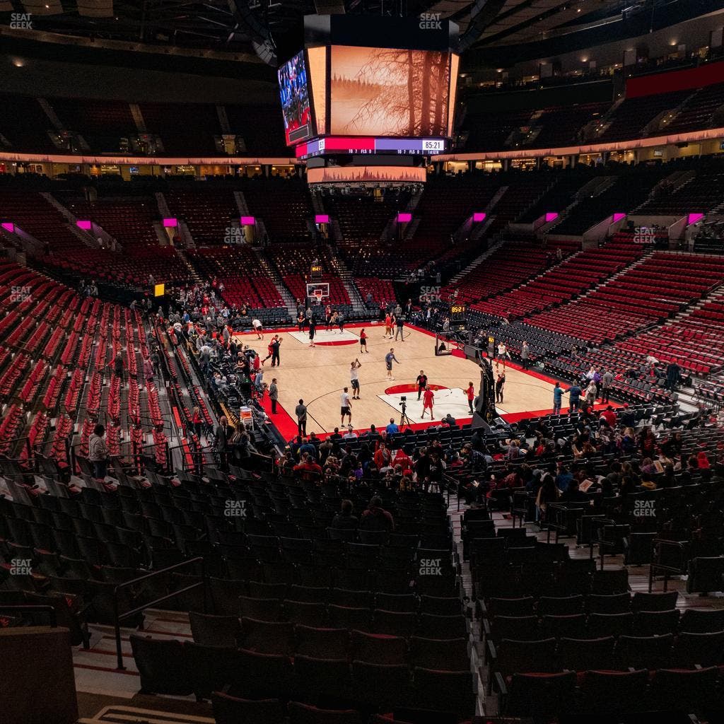 Moda Center - Section 225 Seat View