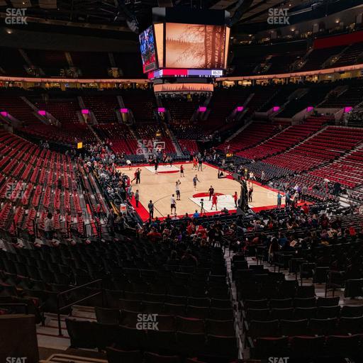 Moda Center - Section 225 Seat View