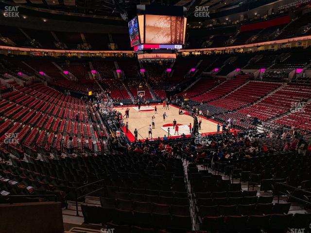 Moda Center - Section 225 Seat View