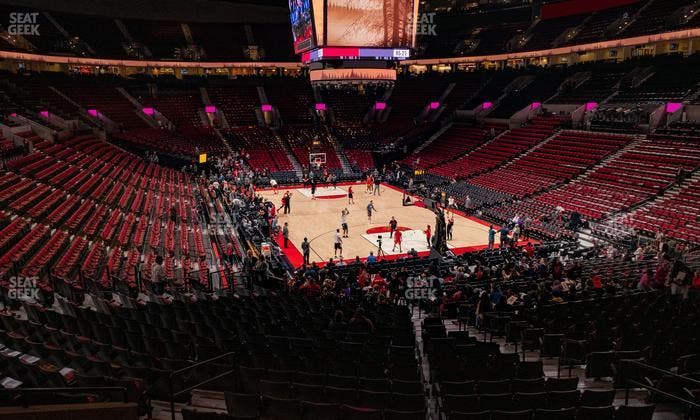 Moda Center - Section 225 Seat View
