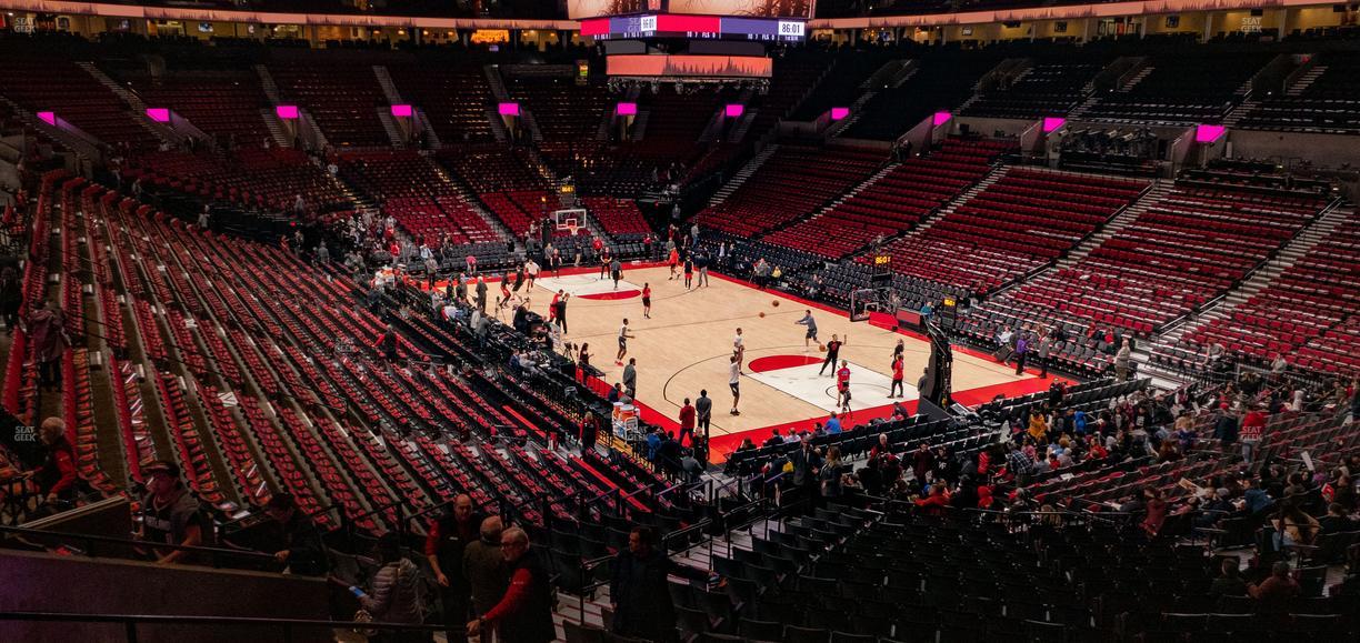 Moda Center - Section 226 Seat View