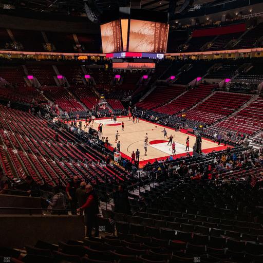 Moda Center - Section 226 Seat View