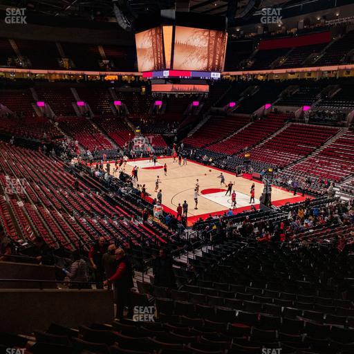 Moda Center - Section 226 Seat View