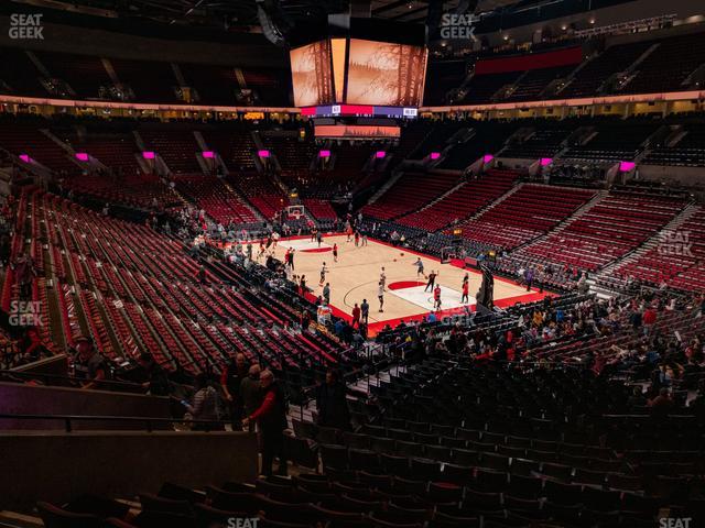 Moda Center - Section 226 Seat View