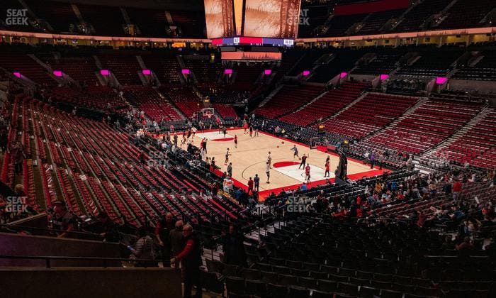 Moda Center - Section 226 Seat View