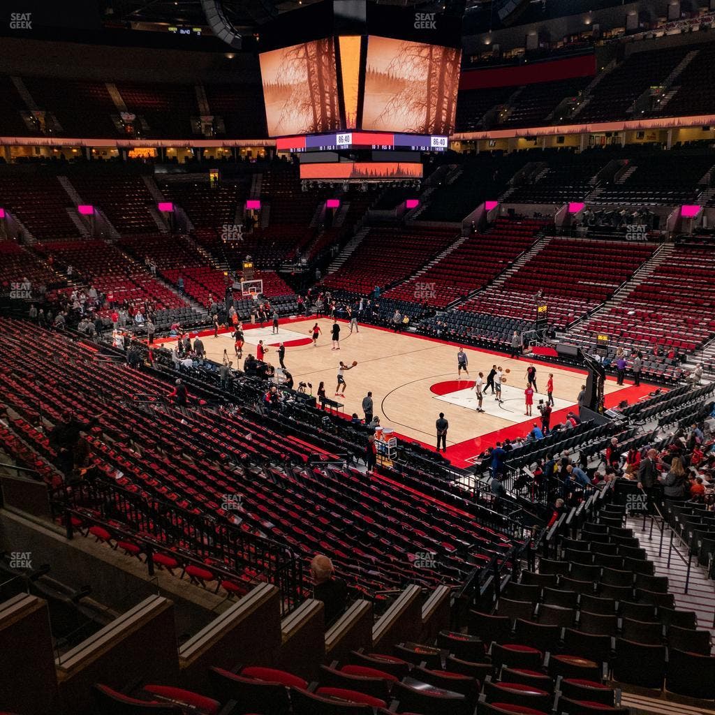 Moda Center - Section 227 Seat View