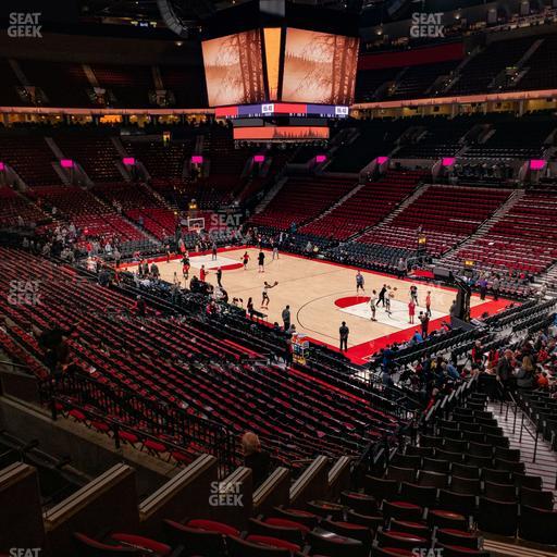 Moda Center - Section 227 Seat View
