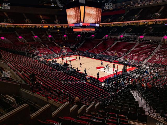 Moda Center - Section 227 Seat View