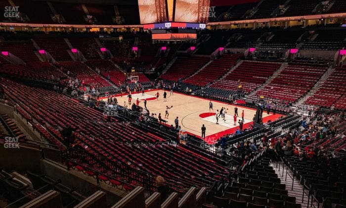 Moda Center - Section 227 Seat View