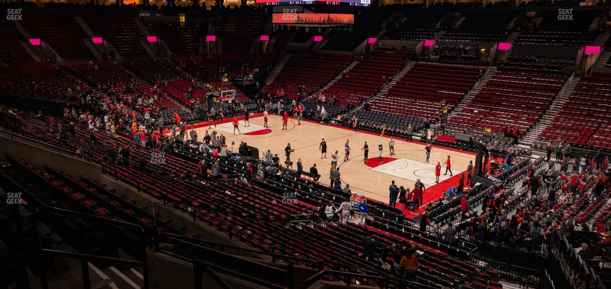 Moda Center - Section 228 Seat View