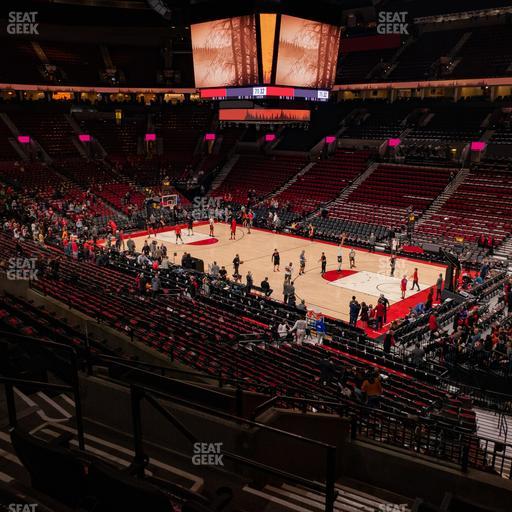 Moda Center - Section 228 Seat View