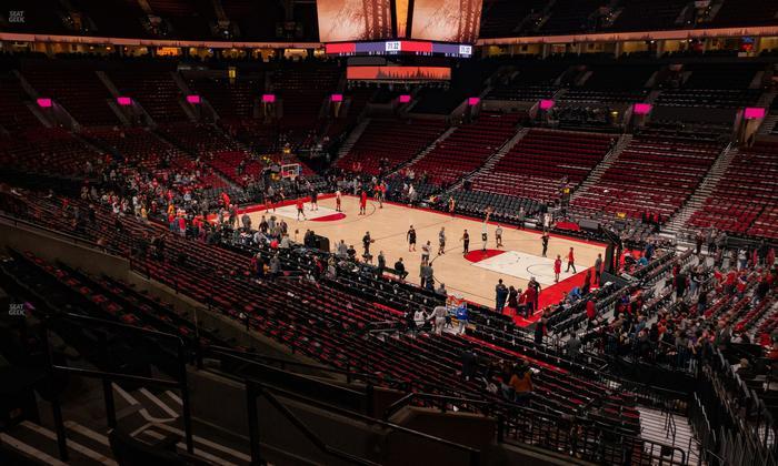 Moda Center - Section 228 Seat View