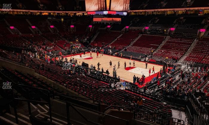 Moda Center - Section 228 Seat View