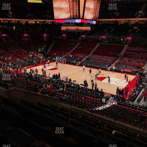 Moda Center - Section 229 Seat View