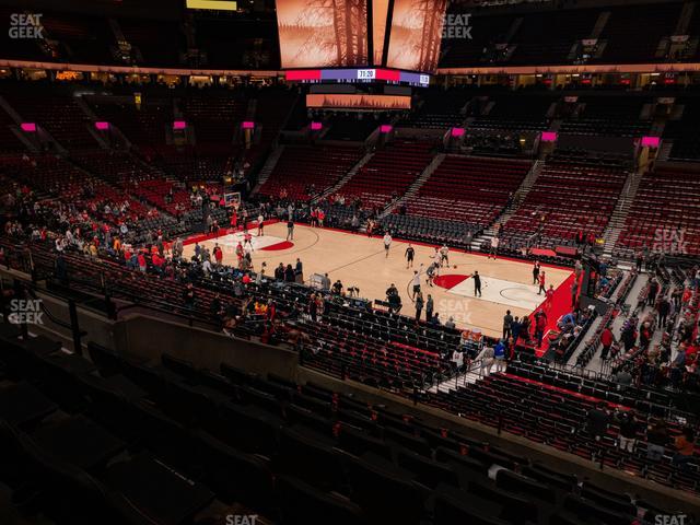 Moda Center - Section 229 Seat View