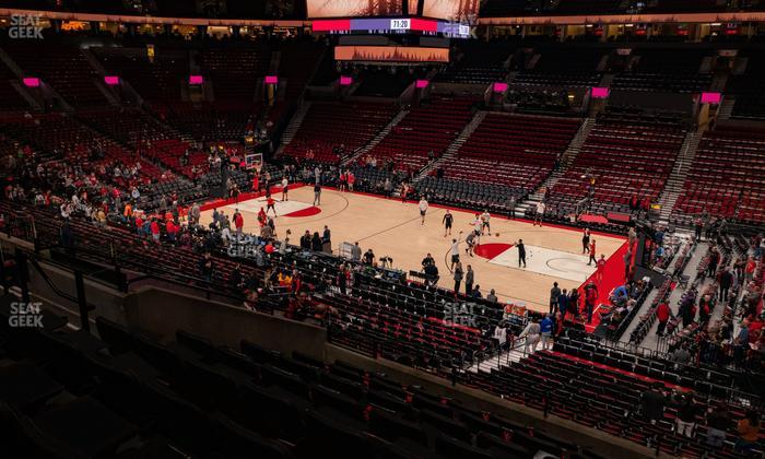 Moda Center - Section 229 Seat View