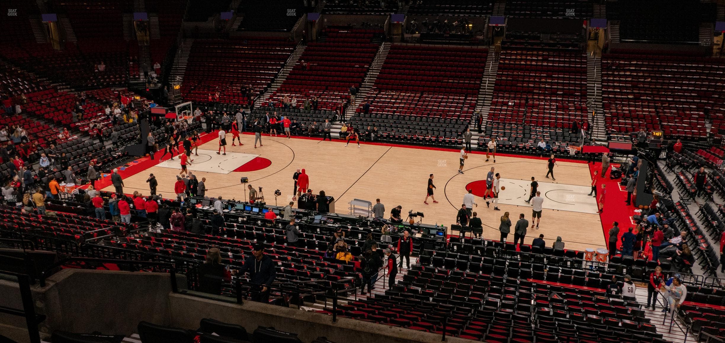 Moda Center - Section 230 Seat View
