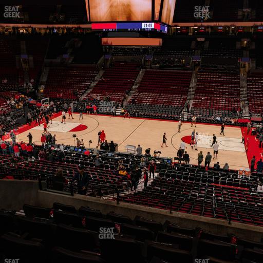 Moda Center - Section 230 Seat View