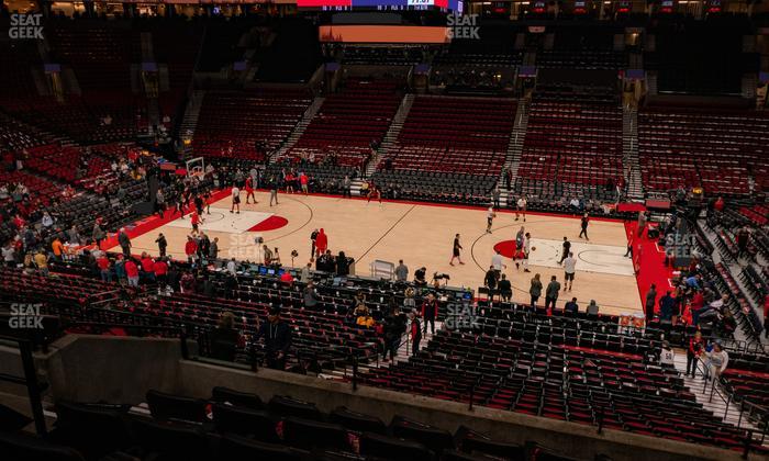Moda Center - Section 230 Seat View