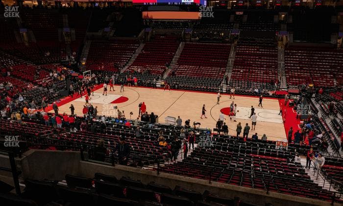 Moda Center - Section 230 Seat View