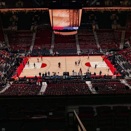Moda Center - Section 301 Seat View