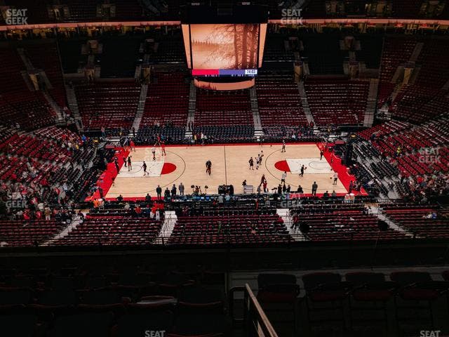 Moda Center - Section 301 Seat View