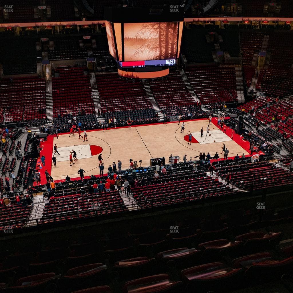 Moda Center - Section 302 Seat View