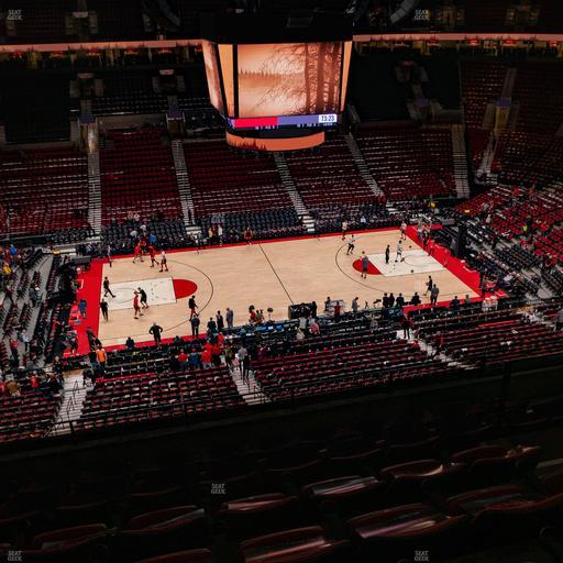 Moda Center - Section 302 Seat View
