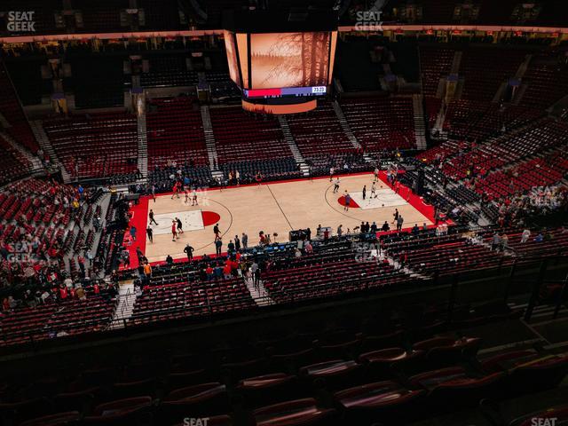 Moda Center - Section 302 Seat View