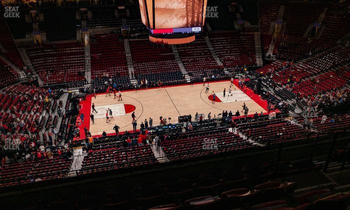 Moda Center - Section 302 Seat View