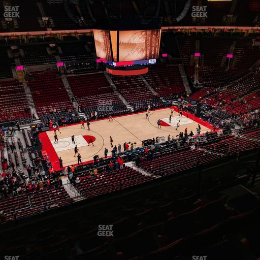 Moda Center - Section 303 Seat View