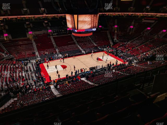 Moda Center - Section 303 Seat View