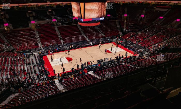 Moda Center - Section 303 Seat View