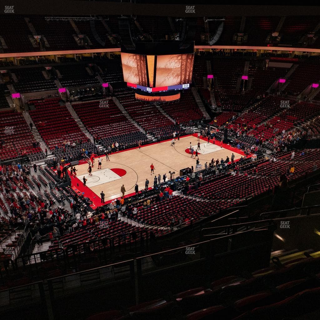 Moda Center - Section 304 Seat View