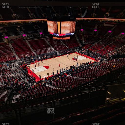 Moda Center - Section 304 Seat View