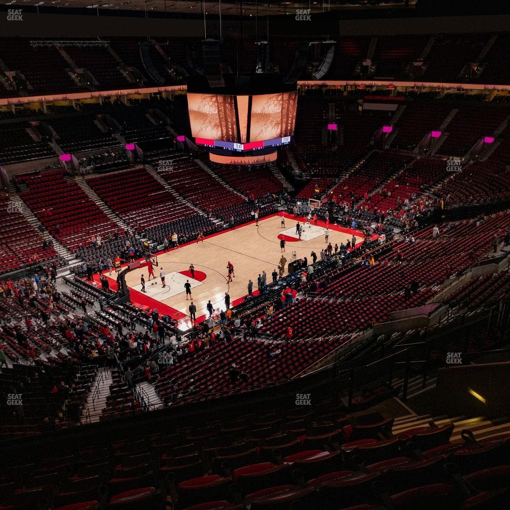 Moda Center - Section 305 Seat View