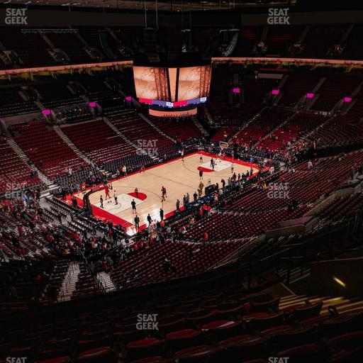 Moda Center - Section 305 Seat View