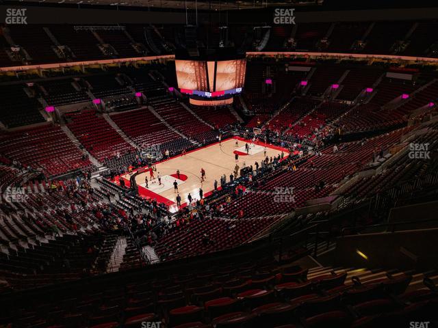 Moda Center - Section 305 Seat View