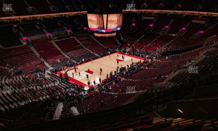 Moda Center - Section 305 Seat View