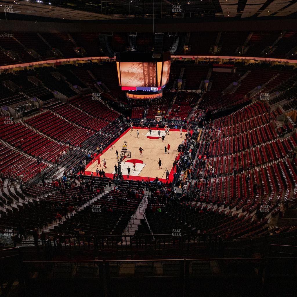 Moda Center - Section 308 Seat View