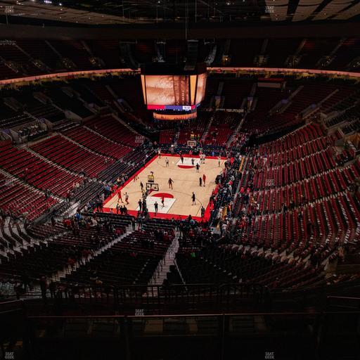 Moda Center - Section 308 Seat View