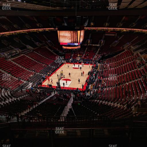 Moda Center - Section 308 Seat View