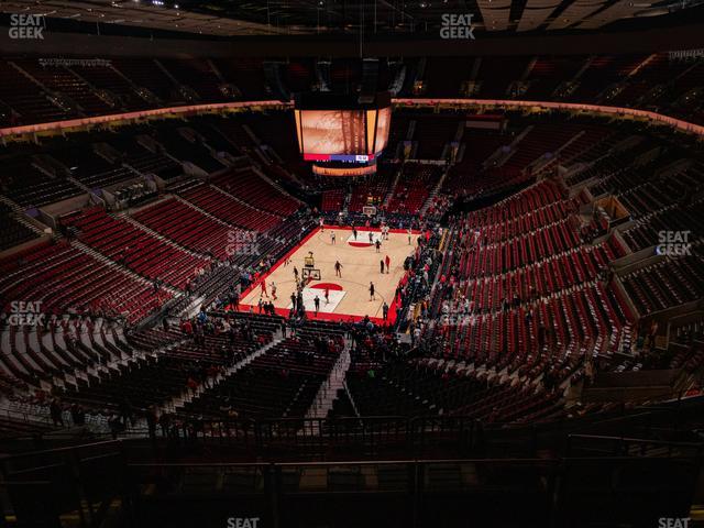 Moda Center - Section 308 Seat View