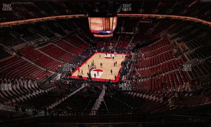 Moda Center - Section 308 Seat View