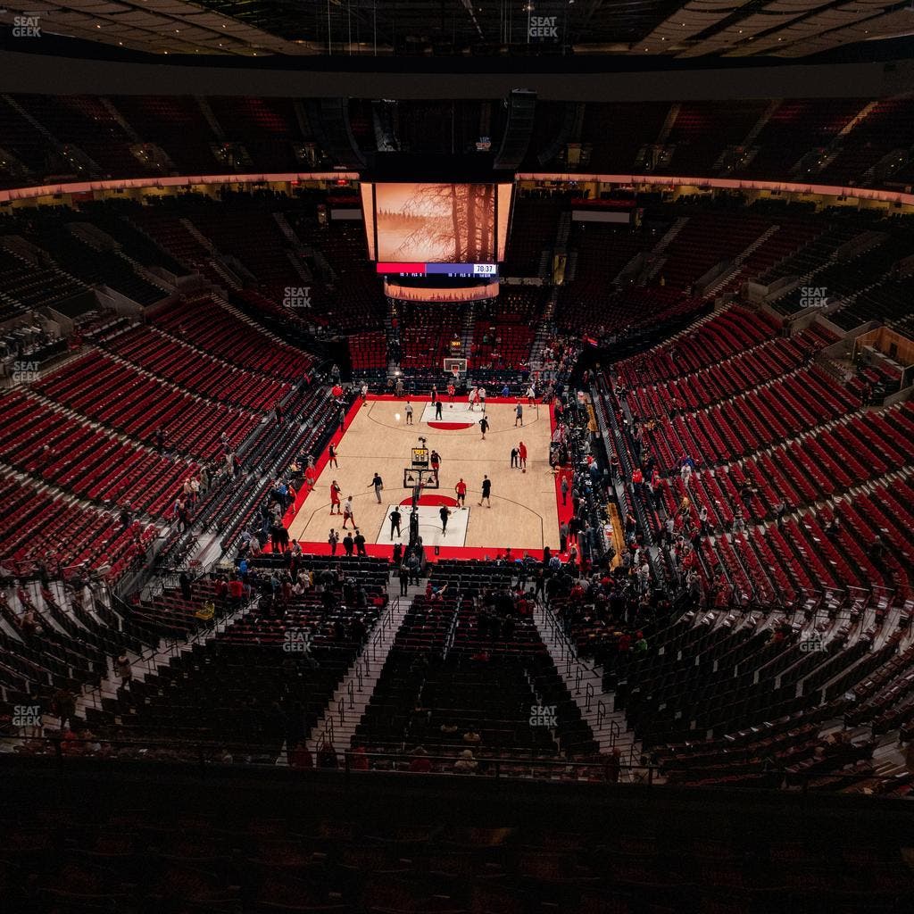 Moda Center - Section 309 Seat View